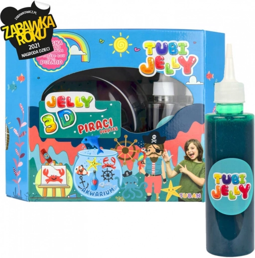 Large Tubi Jelly Pirate Aquarium