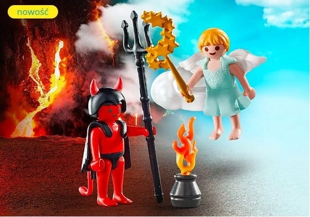 Special Plus 71170 Set figuren engel en duivel