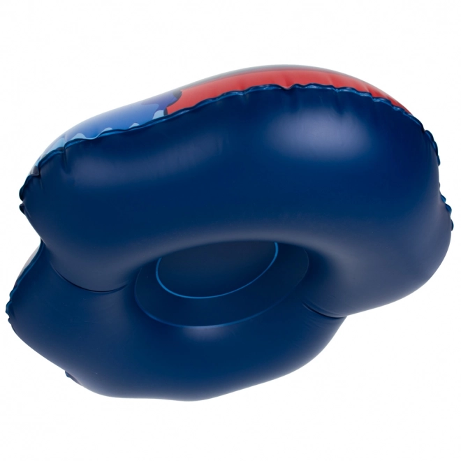 Opblaasbare pinguïn voor op de sneeuw - 39 cm