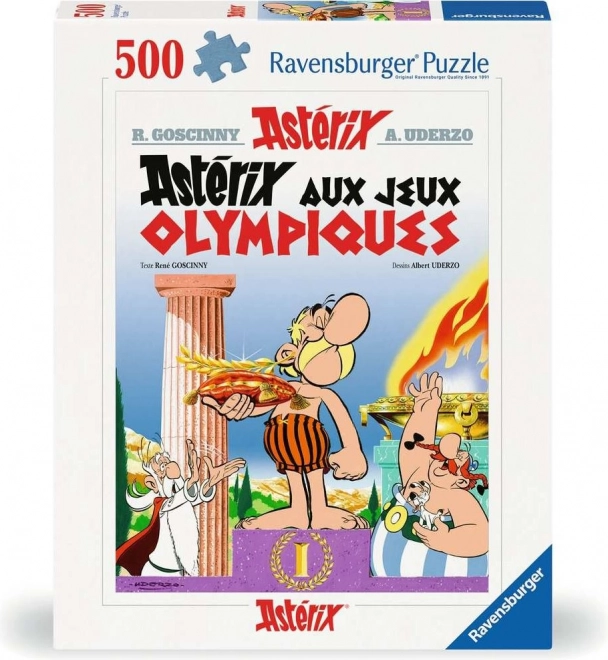 Ravensburger Puzzle Asterix bei den Olympischen Spielen 500 Teile