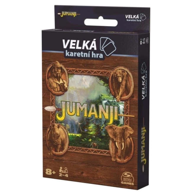 Jumanji Card Game