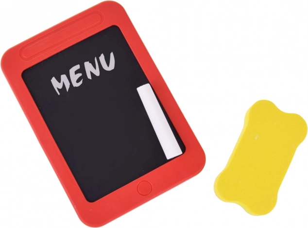Tableau à craie pour menu et commandes
