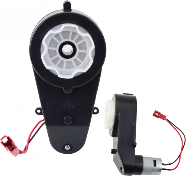 Motor and Gearbox for Battery-Powered Vehicles