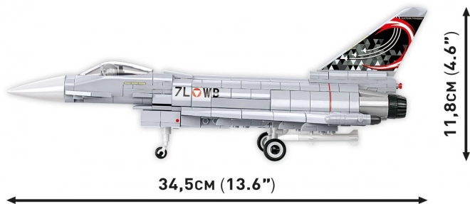 COBI 5850 Forces Armées Eurofighter Typhoon Autriche, 1:48, 578 p