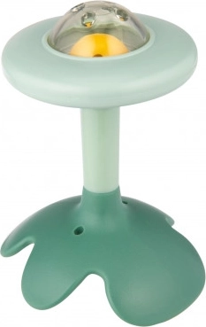 Canpol babies Hochet sensoriel avec anneau de dentition vert