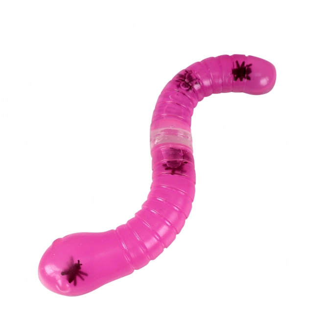 Knijp slang met vliegen 25 cm