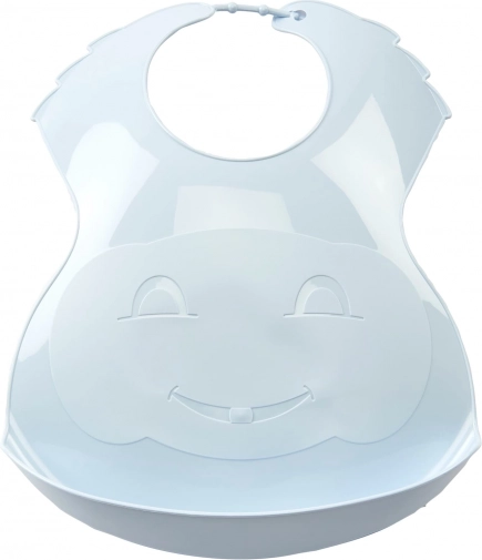 Plastic slabbetje, Baby Blue