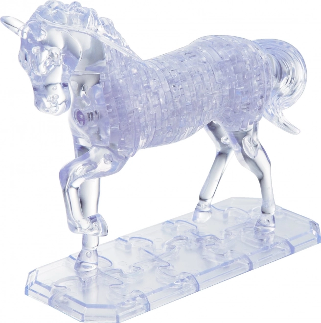 HCM Kinzel 3D Crystal Horse Puzzle