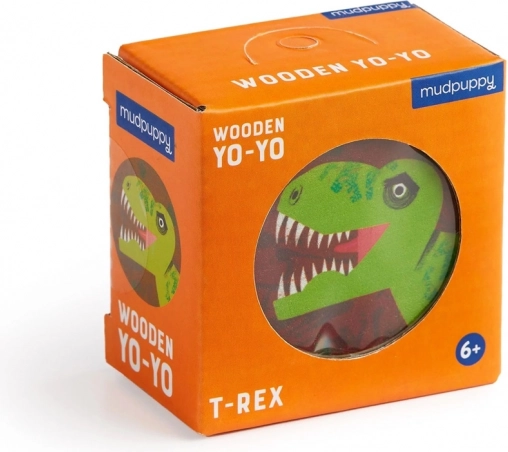 Mudpuppy houten jojo t. rex
