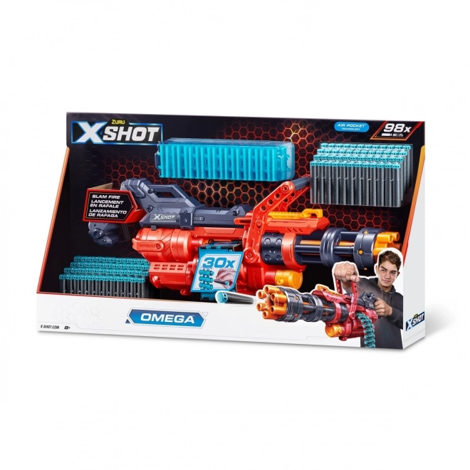 Omega Blaster met 98 pijlen