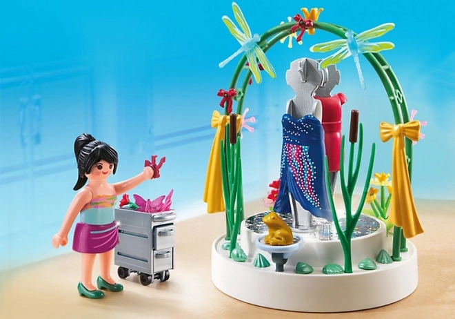 Set Schaufenstergestalterin Serie Playmobil