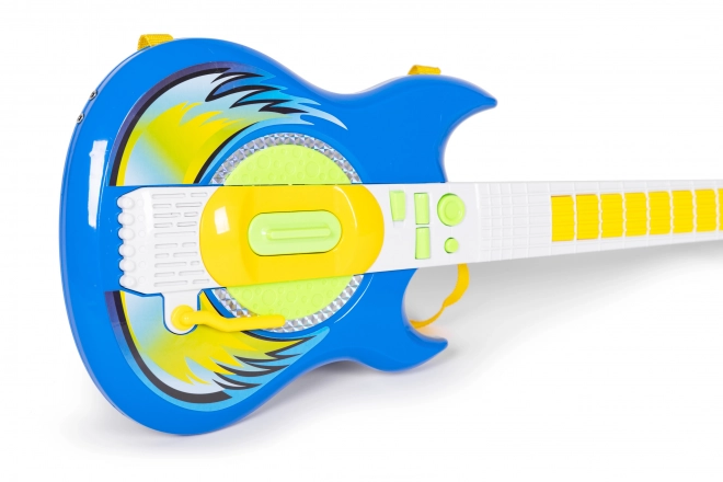 Set microfoons voor elektrische gitaar voor kinderen mp3 - blauw