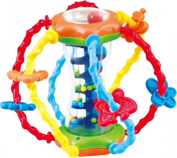Rattle for children with balls 13 cm