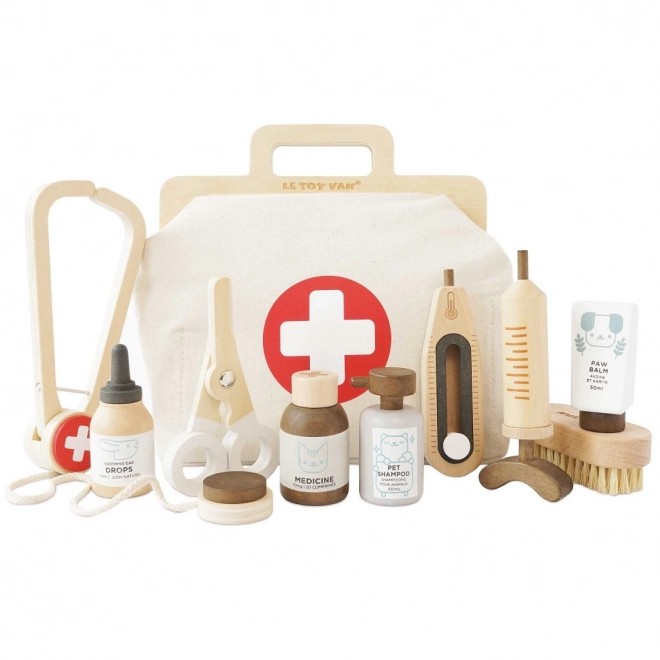 Dierenartsen Draagtas met Accessoires Le Toy Van