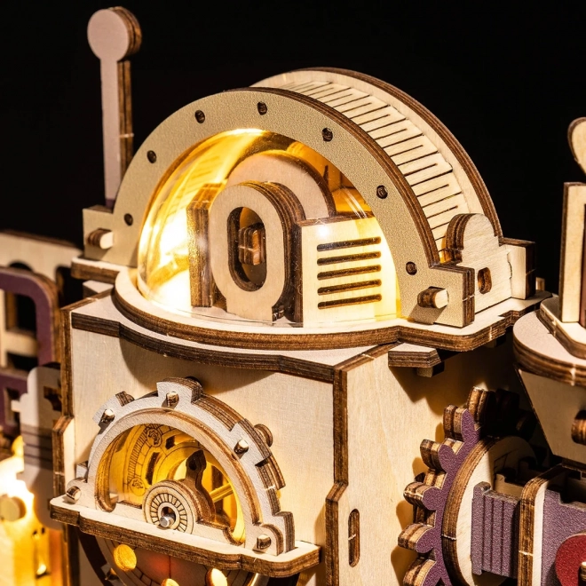 RoboTime 3D puzzel knikkerbaan Chocoladefabriek