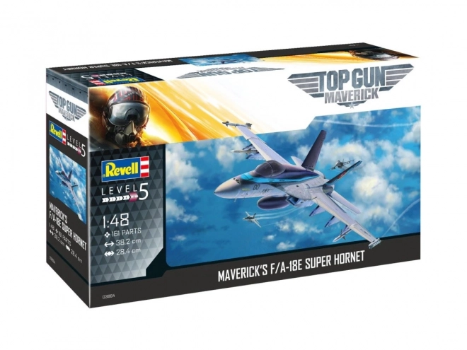 Plastikmodell F/A-18E Super Hornet Top Gun