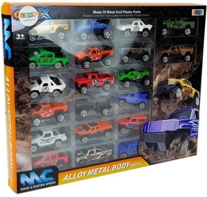 Set of Off-Road Cars