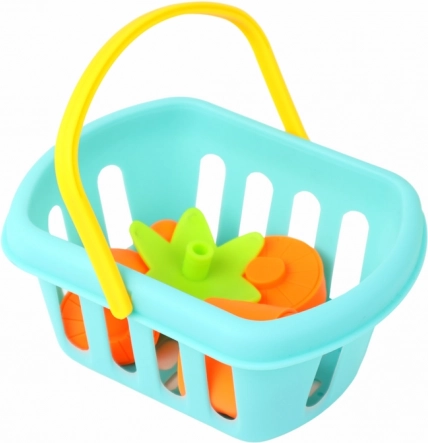 Colorful Shopping Basket