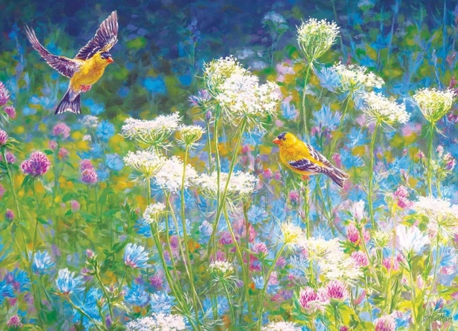 Meadow Visit Puzzle 1000 Pieces Cobble Hill