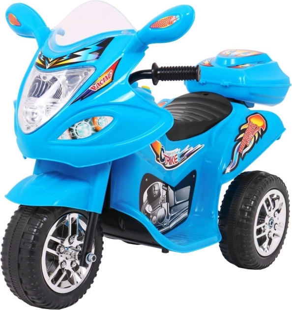 Elektrische driewielmotor voor de allerkleinsten BJX-088 – Blauw