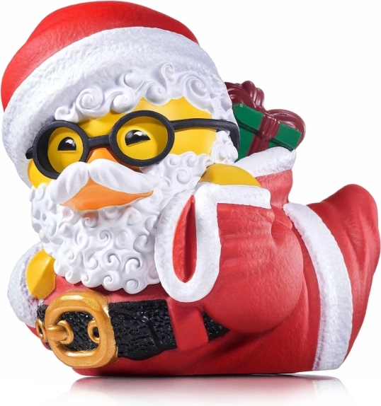 verzamelbare TUBBZ eend Santa Claus