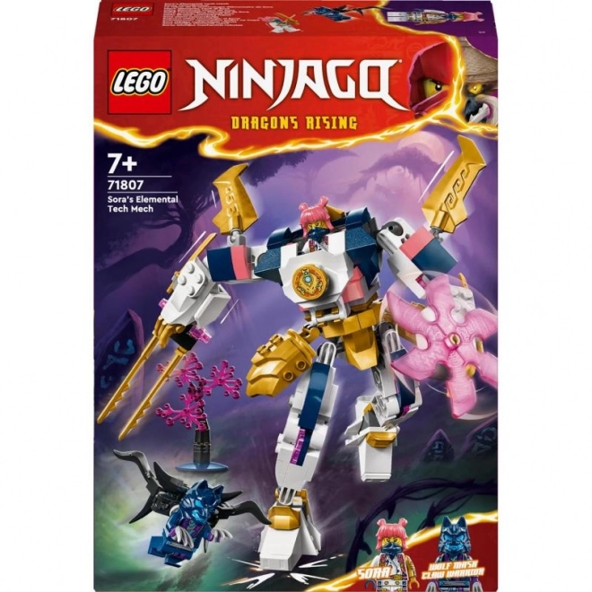 LEGO® NINJAGO® 71807 Sorin Woeste Technische Robot