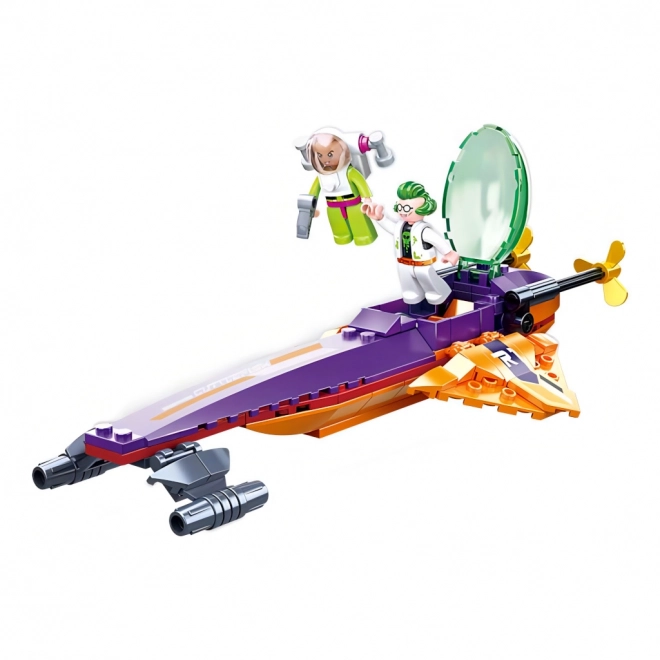 Building Set Sluban Catching the Sea Bandit