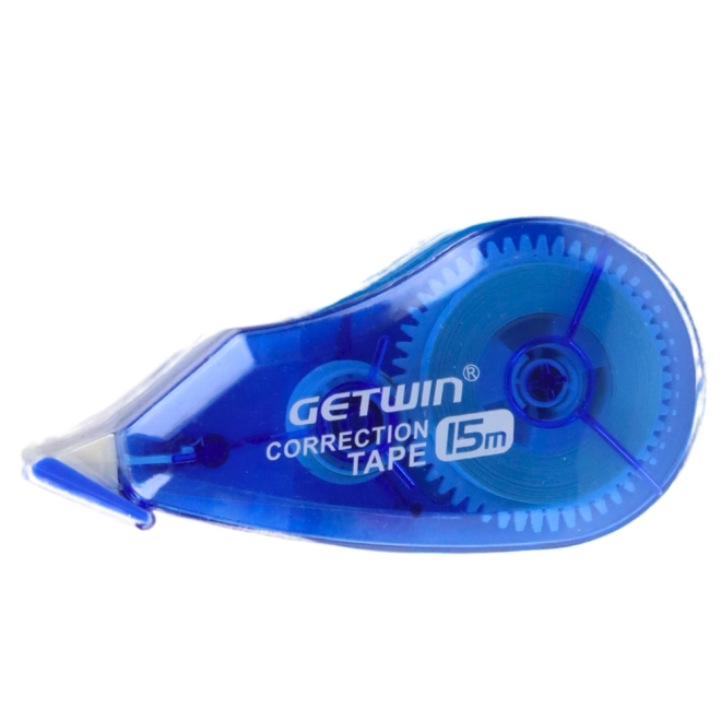 Correctietape Blauw 15m x 5mm