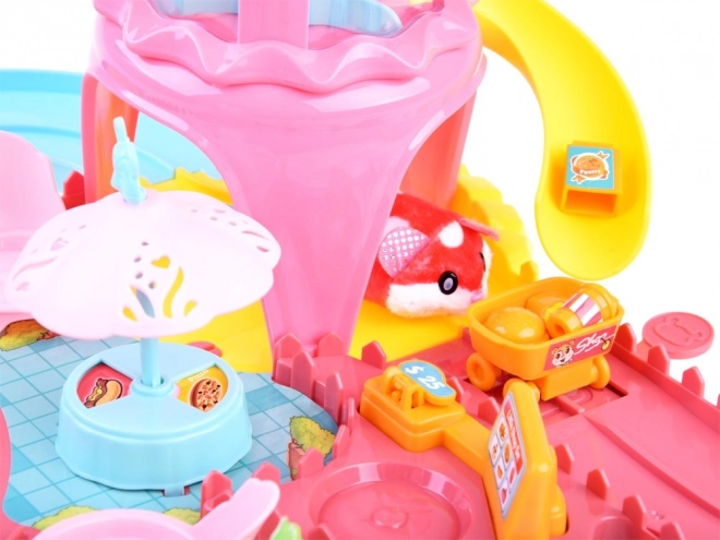 Interactieve baan voor hamster ZA3357
