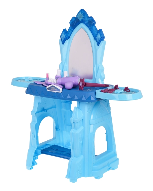 Interactieve toilettafel voor prinsessen met accessoires
