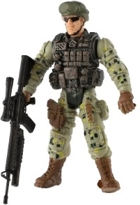 Bewegliche Gliedmaßen für Action-Posen