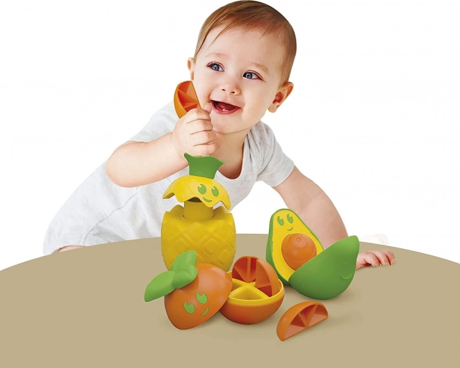 CLEMENTONI BABY Stapelbaar fruit (Speel Voor Toekomst)