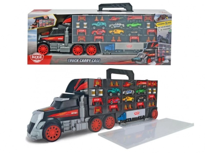 Koffer vrachtwagen met accessoires