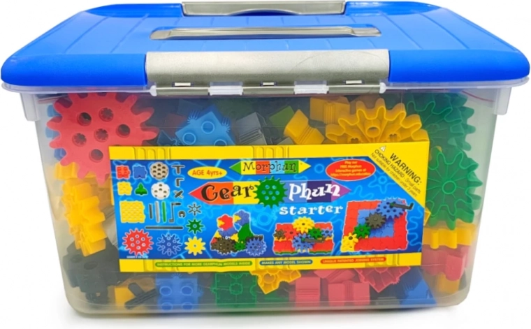 Practical box for tidy storage