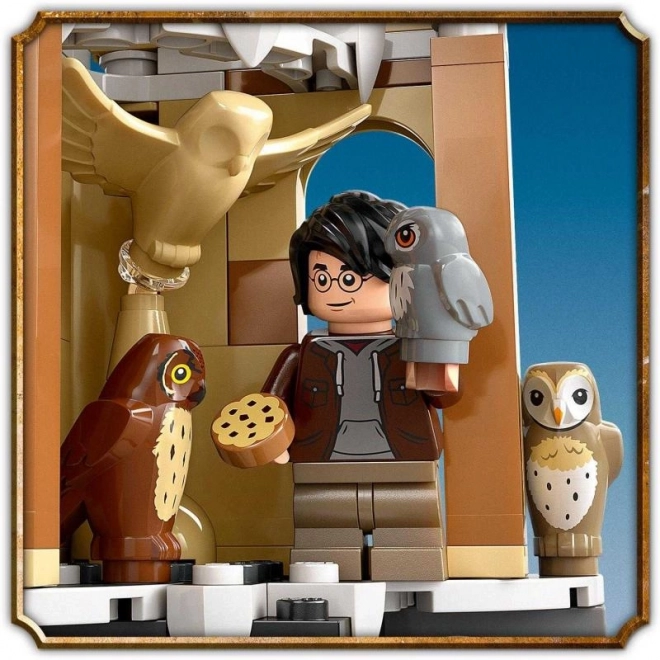 Hogwarts Owlery LEGO Set