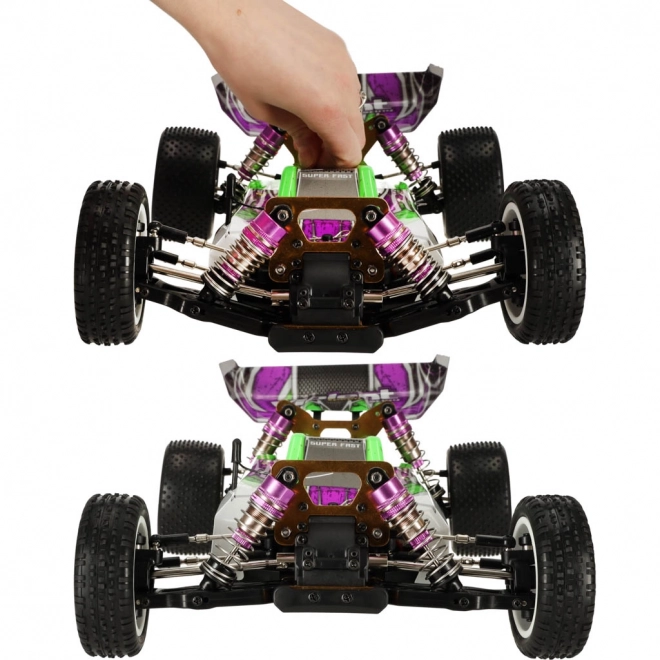 WLtoys RC-raceauto met afstandsbediening