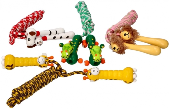 Dieren op het springtouw