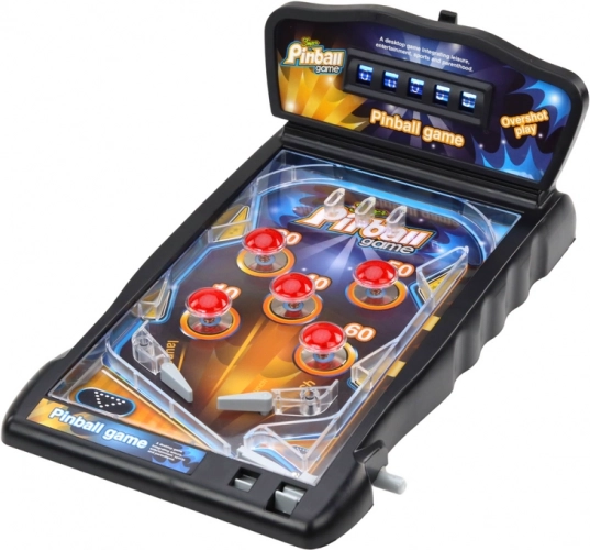 Doppelte Flipper-Steuerung für präzises Spiel