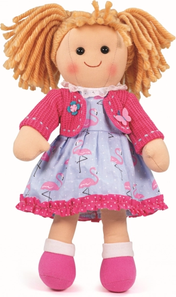 Poupée en tissu Maggie 34 cm (Bigjigs Toys)
