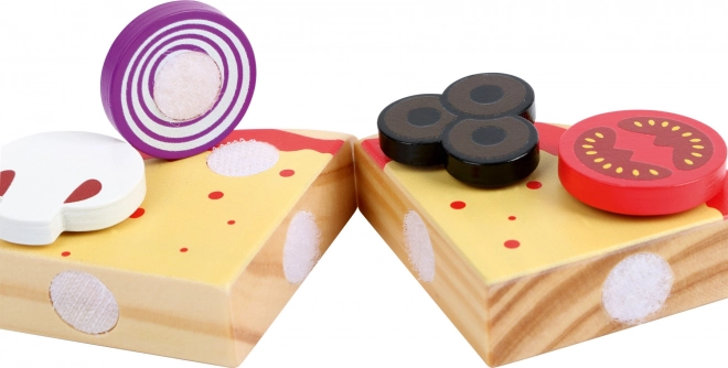 Details van de toppings