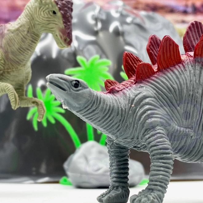 Figurenset Dinosaurussen 34 stuks WOOPIE