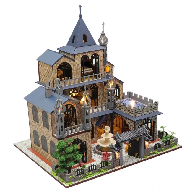 Negen miniatuurhuisjes Het huis van vervulde dromen