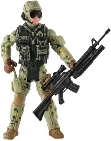 Realistisches Design und Ausrüstung