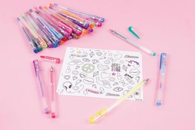 Stylos à gel