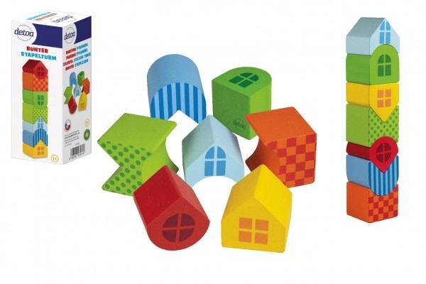 Gekleurde piramide