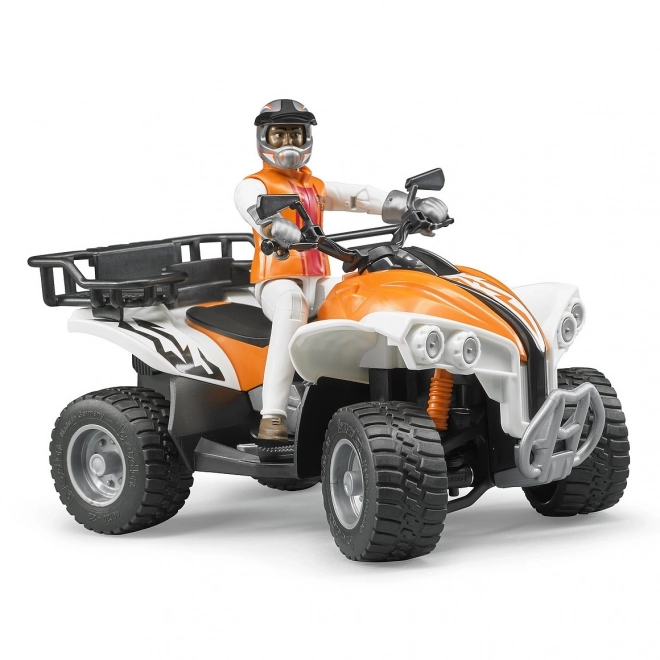 Bruder BWORLD Quad met Bestuurder