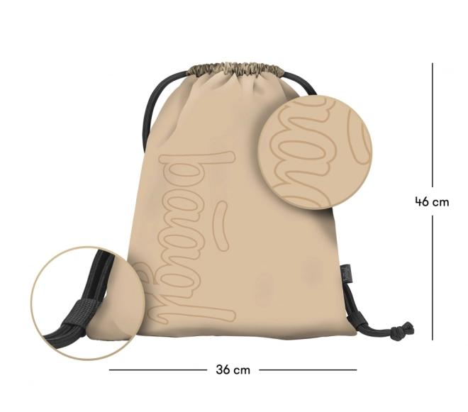Sportbeutel Beige BAAGL