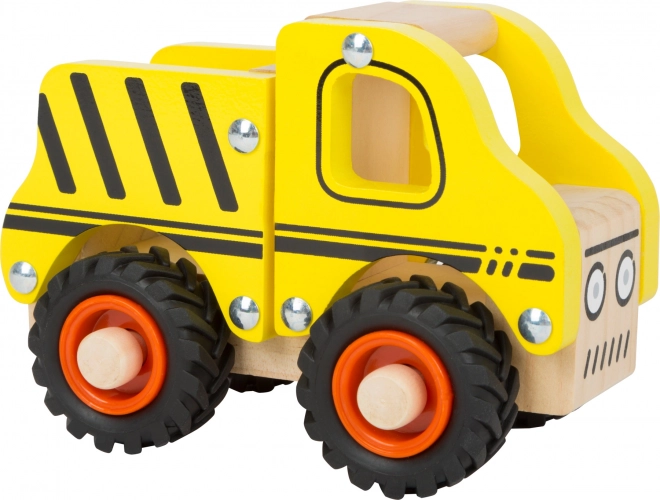 Houten bouwvoertuig Small Foot