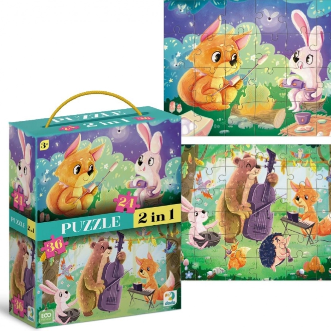 DODO Puzzel Zomeravonden 2v1