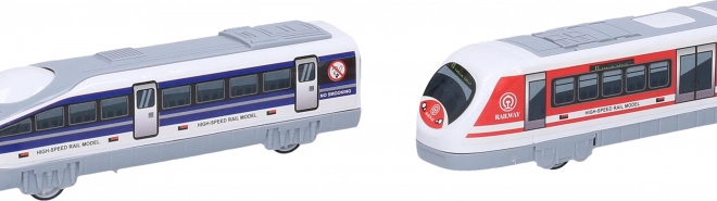 Train toy 17.5 cm
